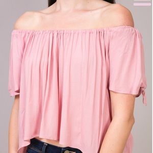 Off the Shoulder Top - Blue Life